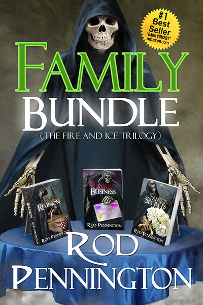 Family Bundle - The Fire and Ice Trilogy (The First Three Charon Family Adventures)